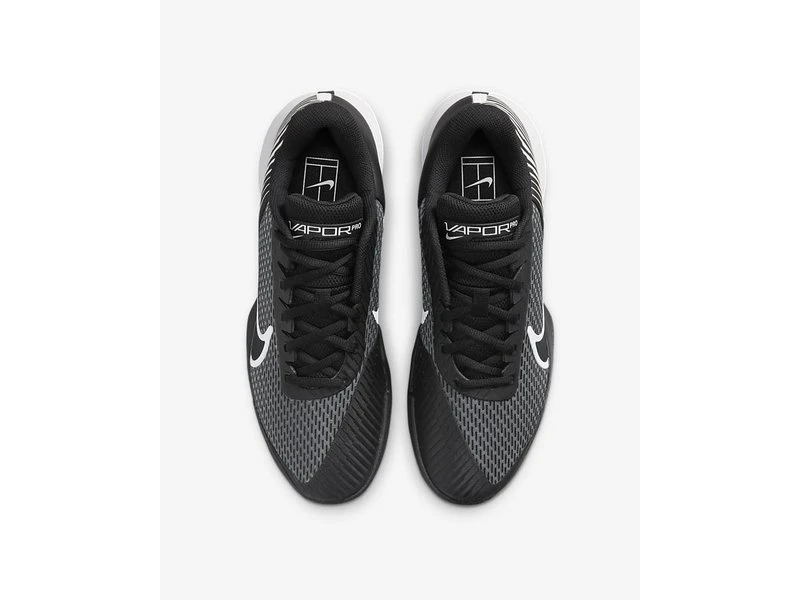 Nike Zoom Vapor Pro 2 Men's Shoe Black/White 6 Nike Zoom Vapor Pro 2 Men's Shoe Black/White - Image 4