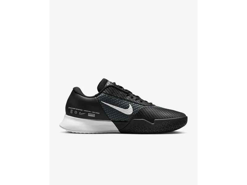 Nike Zoom Vapor Pro 2 Men's Shoe Black/White 3 Nike Zoom Vapor Pro 2 Men's Shoe Black/White