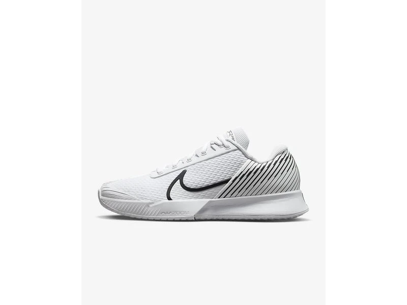 Nike Zoom Vapor Pro 2 Men's Shoe- White 4 Nike Zoom Vapor Pro 2 Men's Shoe- White - Image 2