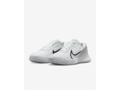 Nike Zoom Vapor Pro 2 Women's Shoe- White/Black -Professional Sports Store nike zoom vapor pro 2 womens shoe white black 3
