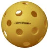ONIX Onix Fuse Indoor Pickleball Yellow 3 Balls -Professional Sports Store onix onix fuse indoor pickleball yellow 3 balls