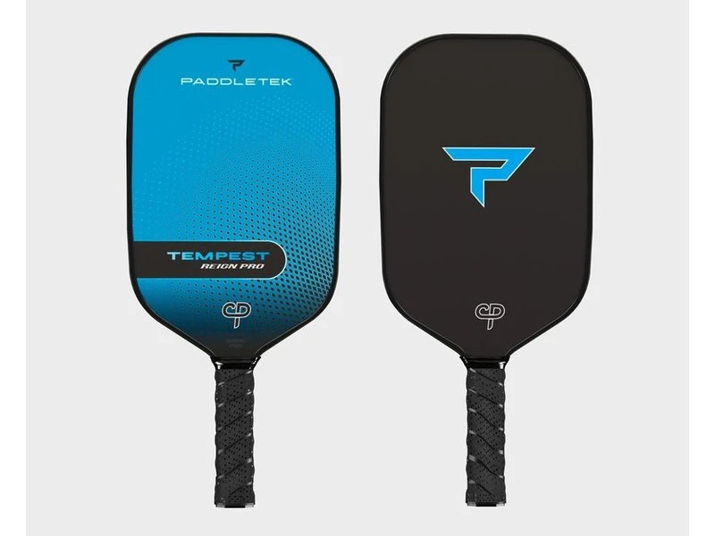 Paddletek Tempest Reign Pro Standard Grip CP Edition Blue 4 Paddletek Tempest Reign Pro Standard Grip CP Edition Blue - Image 2