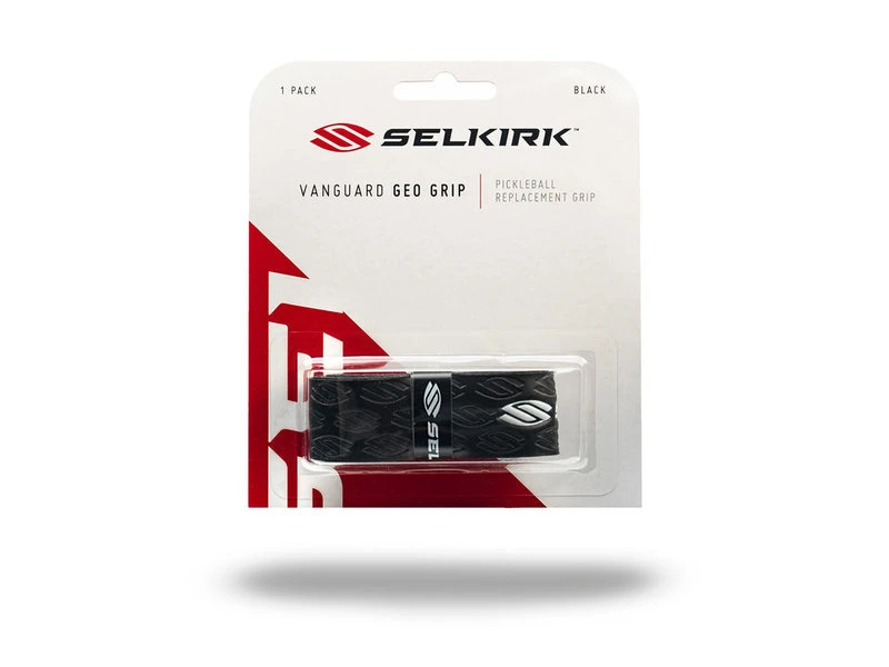 Selkirk Vanguard Geo Pickleball Grip-Black 3 Selkirk Vanguard Geo Pickleball Grip-Black