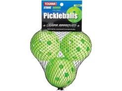 Tourna Pickleball Balls 3 Pack Indoor