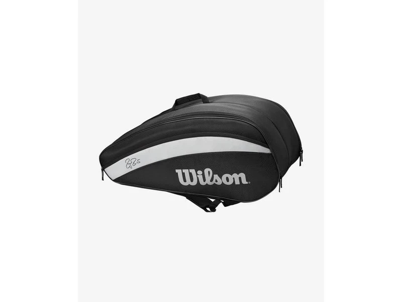 Wilson Fed Team Black/Gray 12-Pack Bag 4 Wilson Fed Team Black/Gray 12-Pack Bag - Image 2