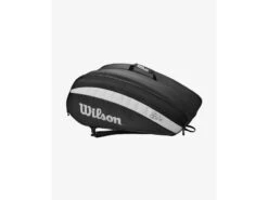Wilson Fed Team Black/Gray 12-Pack Bag