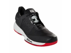 Wilson Men's Kaos Swift Tennis Shoe Black And Pearl Blue -Professional Sports Store wilson mens kaos swift tennis shoe black and pearl 1