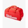 Wilson Super Tour Small Duffle Red 2 Wilson Super Tour Small Duffle Red -Professional Sports Store wilson super tour small duffle red