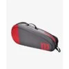 Wilson Team 3 Pack Bag Red/Gray -Professional Sports Store wilson team 3 pack bag red gray