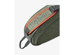 Wilson Team 3 Pack Racquet Bag- Heather Green -Professional Sports Store wilson team 3 pack racquet bag heather green 2