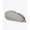 Wilson Team 3 Pack Racquet Bag- Heather Grey