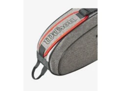 Wilson Team 3 Pack Racquet Bag- Heather Grey -Professional Sports Store wilson team 3 pack racquet bag heather grey 2