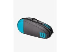 Wilson Team 6 Pack Bag Blue/Gray