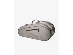 Wilson Team 6 Pack Racquet Bag- Heather Grey 10 Wilson Team 6 Pack Racquet Bag- Heather Grey -Professional Sports Store wilson team 6 pack racquet bag heather grey 2