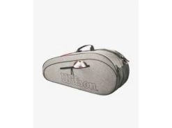 Wilson Team 6 Pack Racquet Bag- Heather Grey 11 Wilson Team 6 Pack Racquet Bag- Heather Grey -Professional Sports Store wilson team 6 pack racquet bag heather grey 3