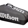 Wilson Team Grey/Black 6 Pack Bag 2 Wilson Team Grey/Black 6 Pack Bag -Professional Sports Store wilson team grey black 6 pack bag