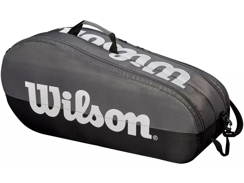 Wilson Team Grey/Black 6 Pack Bag 3 Wilson Team Grey/Black 6 Pack Bag