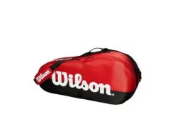 Wilson Team Red/Black 3-Pack Bag