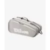 Wilson Tour 12 Pack Racquet Bag- Stone -Professional Sports Store wilson tour 12 pack racquet bag stone