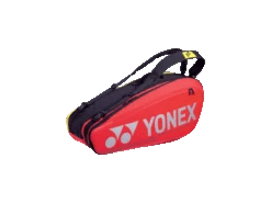Yonex Pro Racquet 6 Pack Bag Red