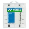 Yonex Super Grap 12 Pack White Overgrips -Professional Sports Store yonex super grap 12 pack white overgrips