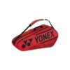 Yonex Yonex Team Racquet 6-Pack Bag- Red -Professional Sports Store yonex yonex team racquet 6 pack bag red